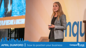 April Dunford | Obviously Awesome: How to Position Your Business in a Crowded Market