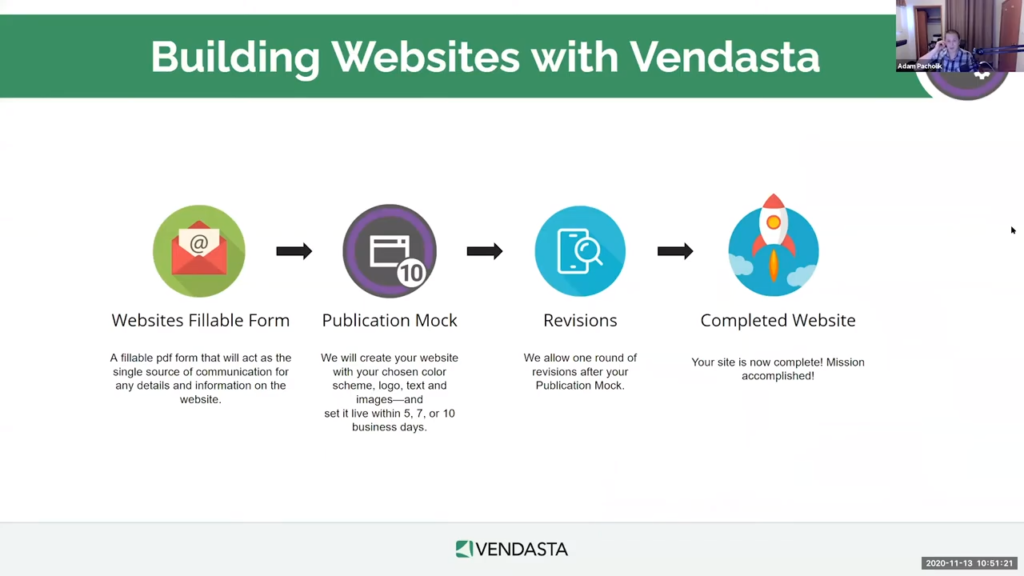 Vendasta's Re-vamped Website Offerings