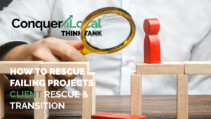 How to Rescue Failing Projects Part II