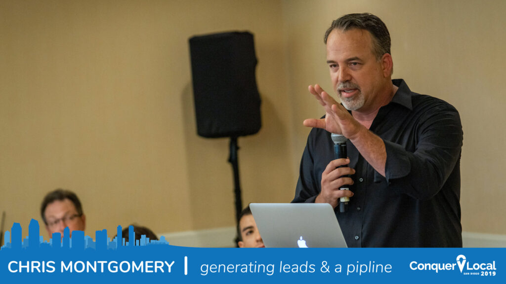 Chris Montgomery | Generating Leads and Building an Active Pipeline