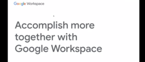 Google Workspace | Product Session
