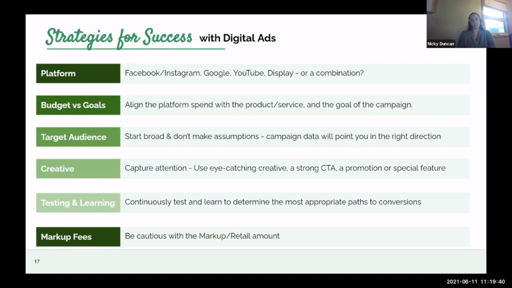 New Digital Ads Offerings