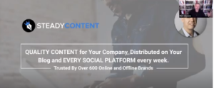 SteadyContent | Product Session