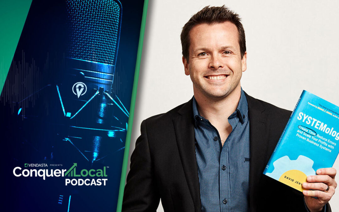 Podcast Cover Image: Make Your Systemization Look Like A Million Bucks Featuring David Jenyns