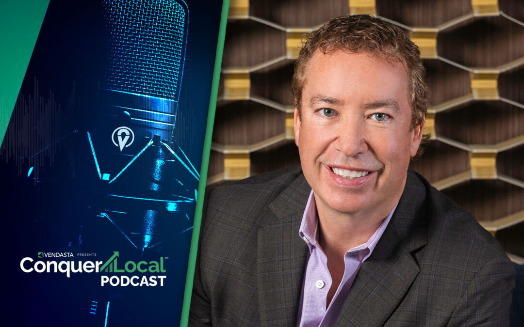 Podcast Cover Image: An Expert's Guide to Digital Billboards Featuring Gabriel Smith