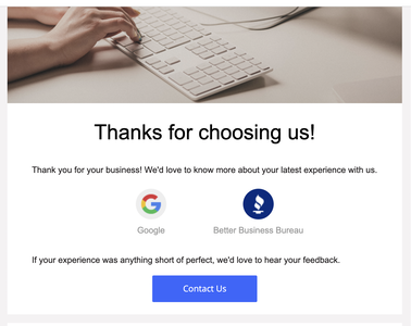 Request Review for BBB
